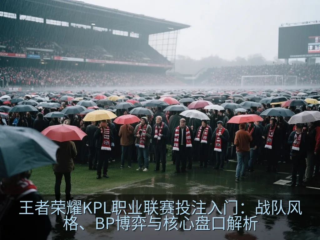王者荣耀KPL职业联赛投注入门：战队风格、BP博弈与核心盘口解析